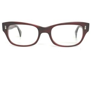 Oliver Peoples Wacks OV 5174 1131 Eyeglasses Frames Burgundy Red Italy 51-19-140